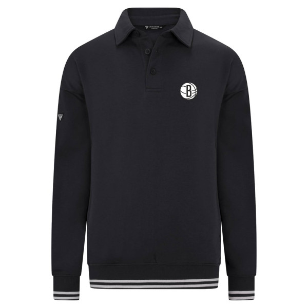 Brooklyn Nets Levelwear Black Sportsman Top