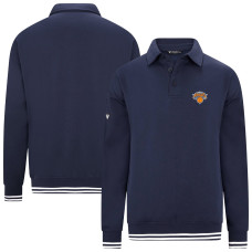 New York Knicks Levelwear Navy Sportsman Top