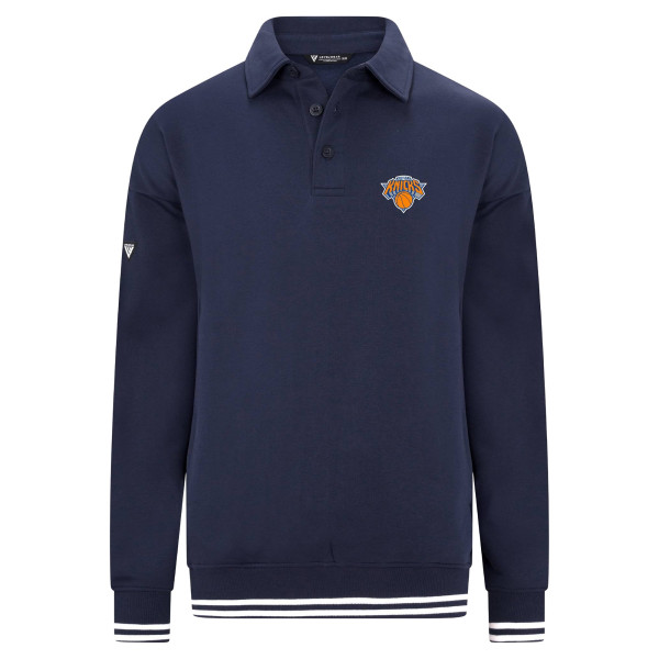 New York Knicks Levelwear Navy Sportsman Top