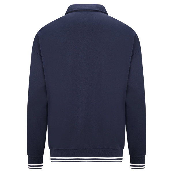 New York Knicks Levelwear Navy Sportsman Top