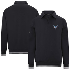 Charlotte Hornets Levelwear Black Sportsman Top