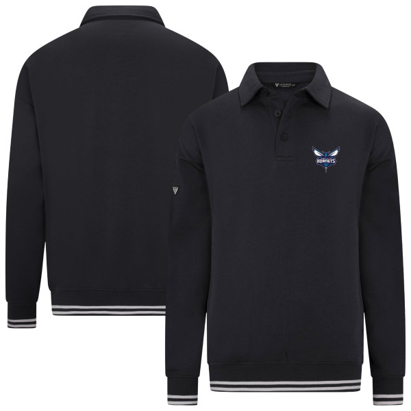 Charlotte Hornets Levelwear Black Sportsman Top