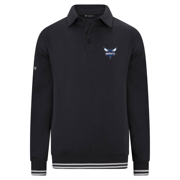 Charlotte Hornets Levelwear Black Sportsman Top
