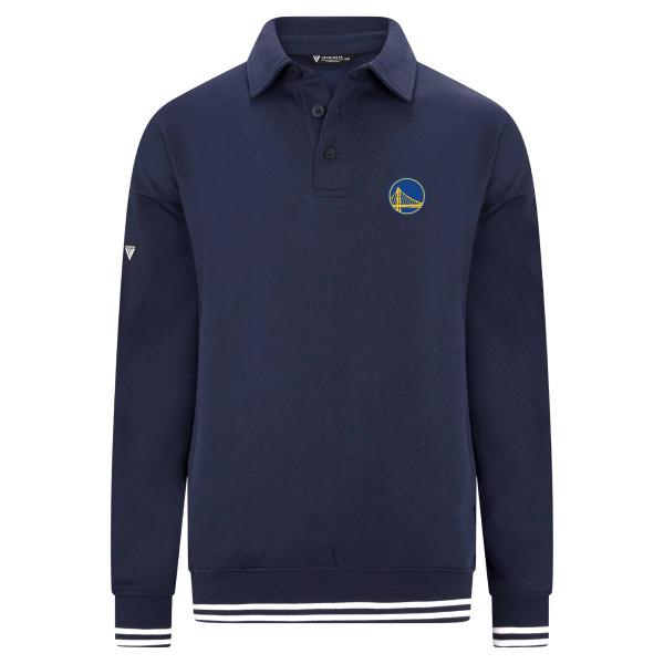Golden State Warriors Levelwear Navy Sportsman Top