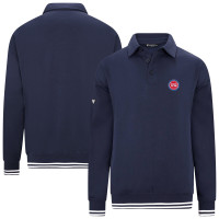 Detroit Pistons Levelwear Navy Sportsman Top