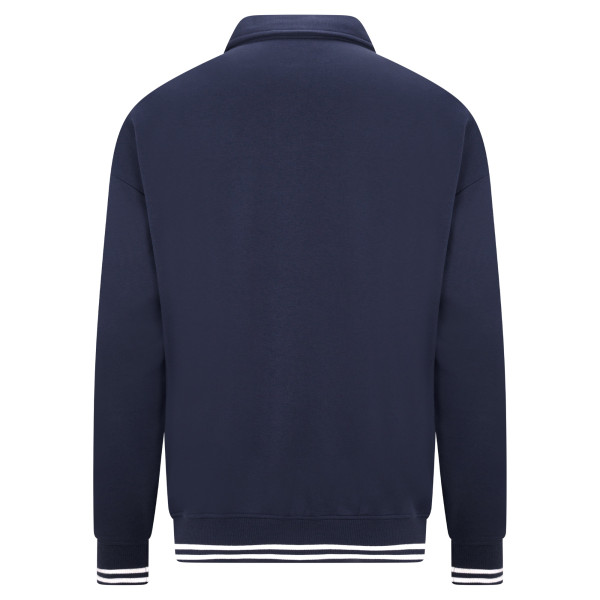 Detroit Pistons Levelwear Navy Sportsman Top