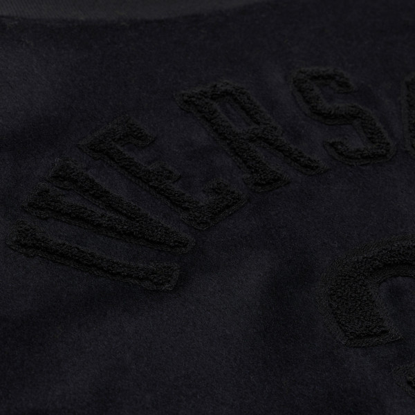 Куртка Philadelphia 76ers Allen Iverson Mitchell & Ness Black Walk The Tunnel Varsity Full-Snap