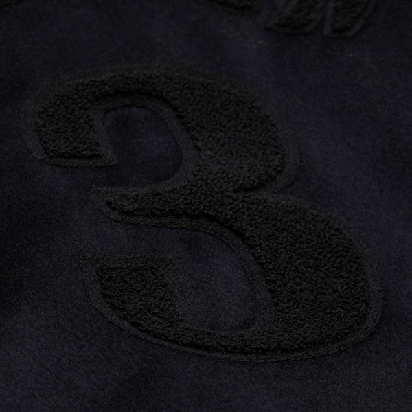 Куртка Philadelphia 76ers Allen Iverson Mitchell & Ness Black Walk The Tunnel Varsity Full-Snap
