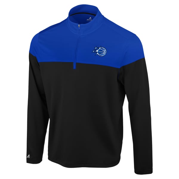 Пуловер Orlando Magic Antigua Black/Blue Hinder