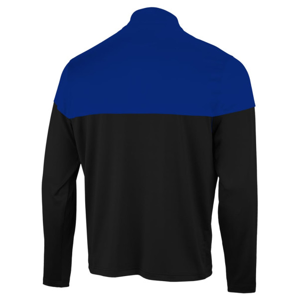 Пуловер Philadelphia 76ers Antigua Black/Royal Hinder