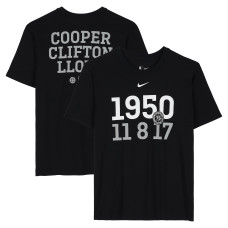 Detroit Pistons Fanatics Authentic Team-Issued Black Pioneer Classic Short Sleeve Shirt from the 2025-26 NBA Season