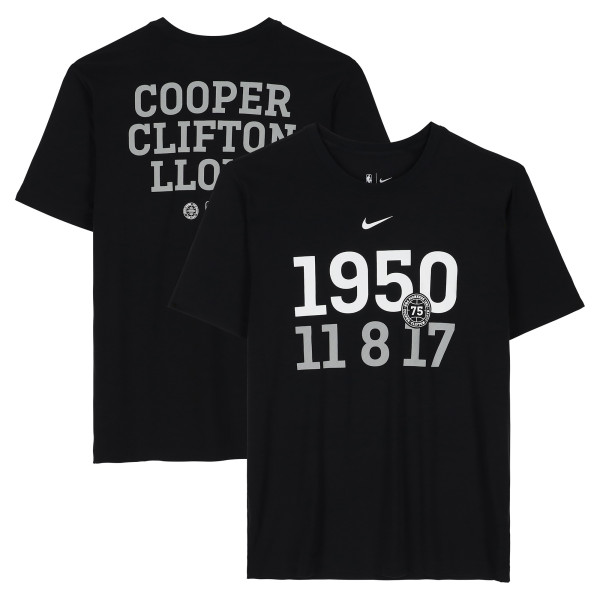 Detroit Pistons Fanatics Authentic Team-Issued Black Pioneer Classic Short Sleeve Shirt from the 2025-26 NBA Season