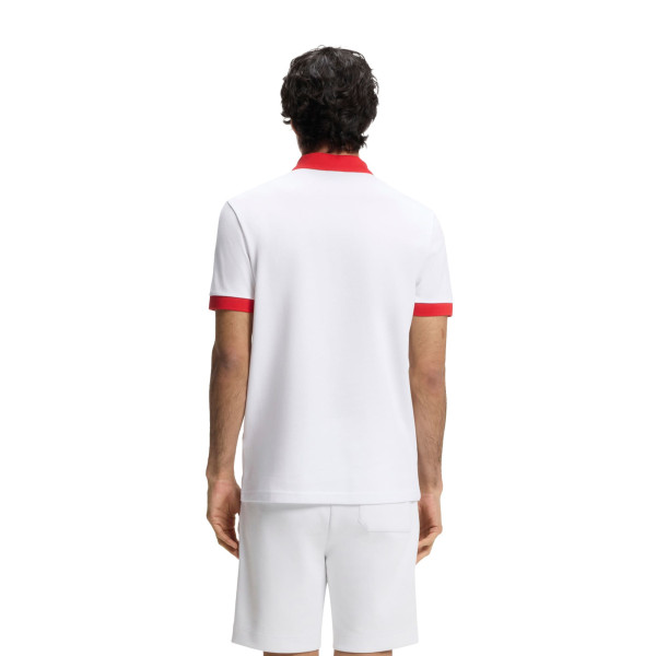 Поло England Hugo Boss Lux Paddy - White