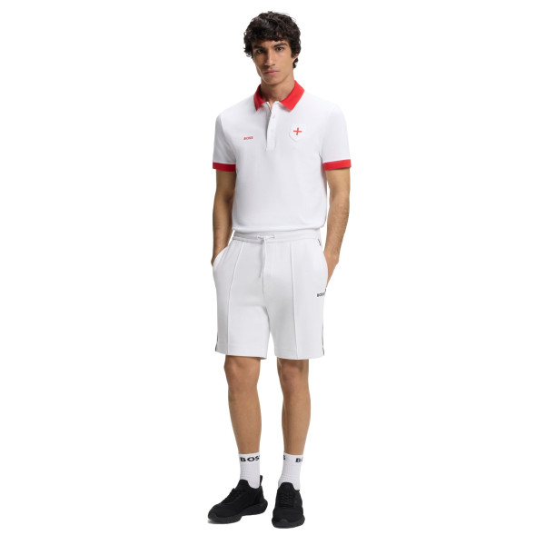 Поло England Hugo Boss Lux Paddy - White