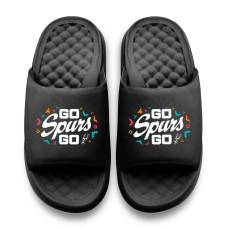 Unisex San Antonio Spurs ISlide 2026 Playoff Mantra Slide Sandals
