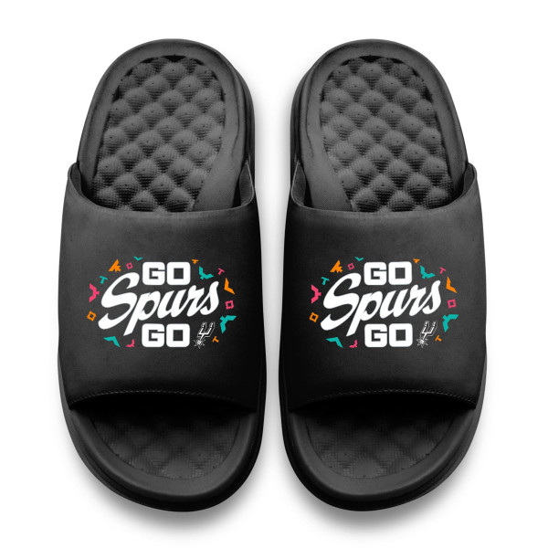 Unisex San Antonio Spurs ISlide 2026 Playoff Mantra Slide Sandals