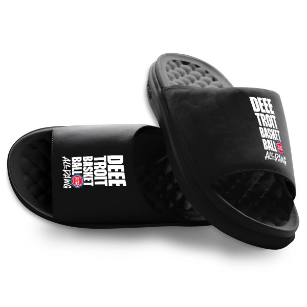 Unisex Detroit Pistons ISlide 2026 Playoff Mantra Slide Sandals