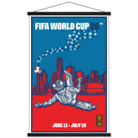 FIFA World Cup 2026 Dallas 22.375 x 34 Hanger Frame Poster
