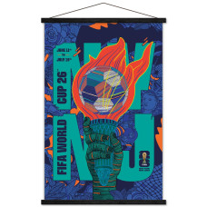 Джерси FIFA World Cup 2026 New York, New 22.375 x 34 Hanger Frame Poster