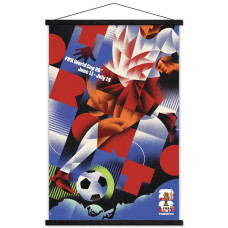 FIFA World Cup 2026 Toronto 22.375 x 34 Hanger Frame Poster