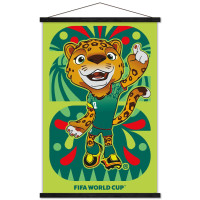 FIFA World Cup 2026 Zayu 22.375 x 34 Hanger Frame Poster