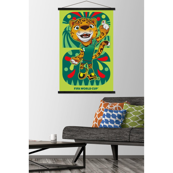 FIFA World Cup 2026 Zayu 22.375 x 34 Hanger Frame Poster