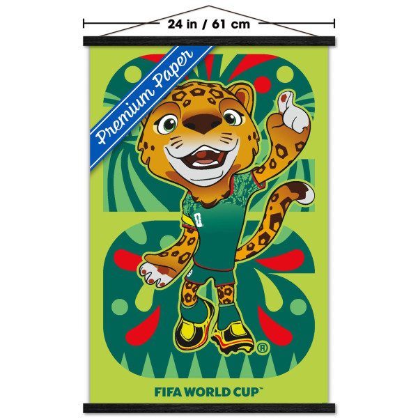 FIFA World Cup 2026 Zayu 22.375 x 34 Hanger Frame Poster
