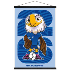 FIFA World Cup 2026 22.375 x 34 Hanger Frame Poster