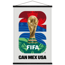 FIFA World Cup 2026 22.375 x 34 Hanger Frame Poster