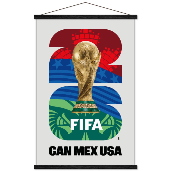 FIFA World Cup 2026 22.375 x 34 Hanger Frame Poster
