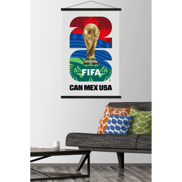 FIFA World Cup 2026 22.375 x 34 Hanger Frame Poster