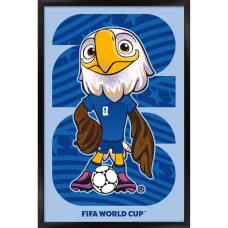 FIFA World Cup 2026 22.375 x 34 Framed Poster