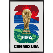 FIFA World Cup 2026 22.375 x 34 Framed Poster