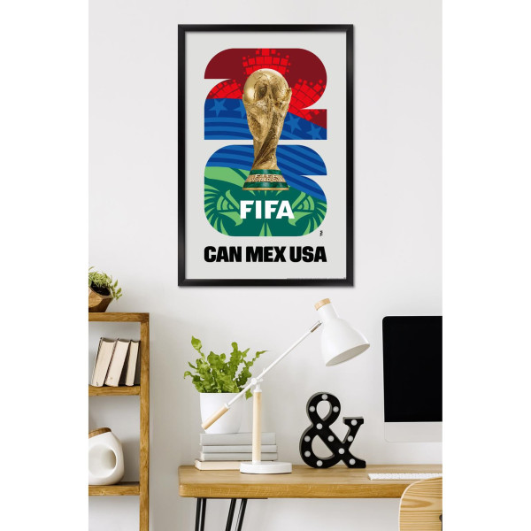 FIFA World Cup 2026 22.375 x 34 Framed Poster