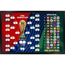 FIFA World Cup 2026 22.375 x 34 Framed Poster