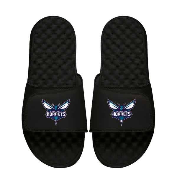 Детская Unisex Charlotte Hornets ISlide Primary Logo Slide Sandals