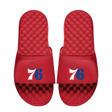 Unisex Youth Philadelphia 76ers ISlide Primary Logo Slide Sandals
