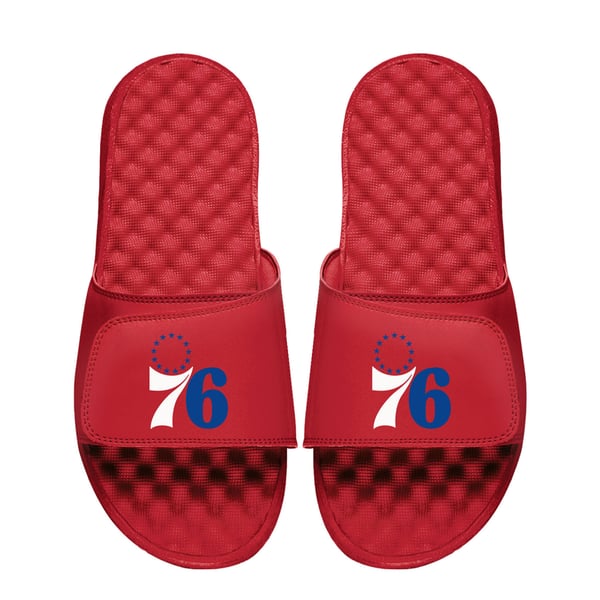 Детская Unisex Philadelphia 76ers ISlide Primary Logo Slide Sandals