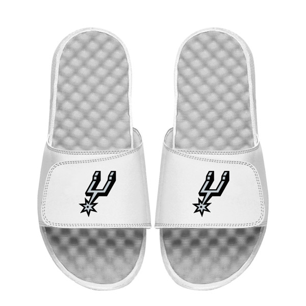 Unisex Youth San Antonio Spurs ISlide Primary Logo Slide Sandals