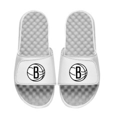 Детская Unisex Brooklyn Nets ISlide Primary Logo Slide Sandals
