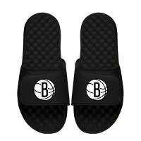 Детская Unisex Brooklyn Nets ISlide Primary Logo Slide Sandals