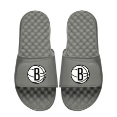Детская Unisex Brooklyn Nets ISlide Primary Logo Slide Sandals