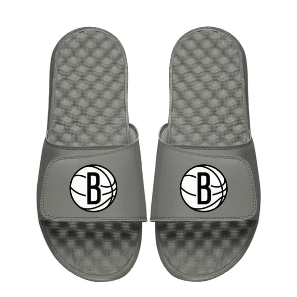 Детская Unisex Brooklyn Nets ISlide Primary Logo Slide Sandals