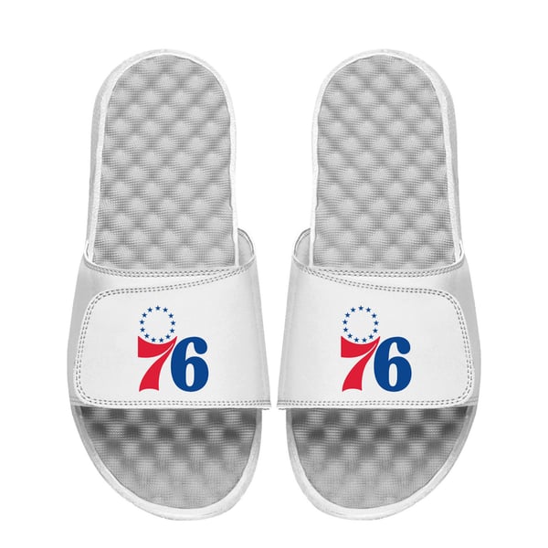 Детская Unisex Philadelphia 76ers ISlide Primary Logo Slide Sandals