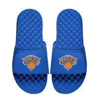 Unisex New York Knicks ISlide Blue Primary Logo Slide Sandals