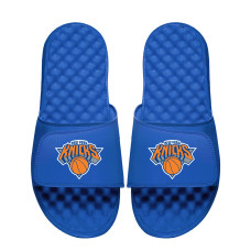 Unisex New York Knicks ISlide Blue Primary Logo Slide Sandals