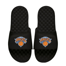 Unisex New York Knicks ISlide Black Primary Logo Slide Sandals