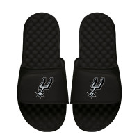 Unisex San Antonio Spurs ISlide Black Primary Logo Slide Sandals