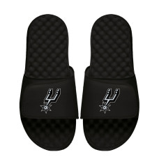 Unisex San Antonio Spurs ISlide Black Primary Logo Slide Sandals