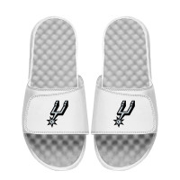 Unisex San Antonio Spurs ISlide White Primary Logo Slide Sandals
